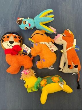 New With Tags 5 Dakin Dream Pets